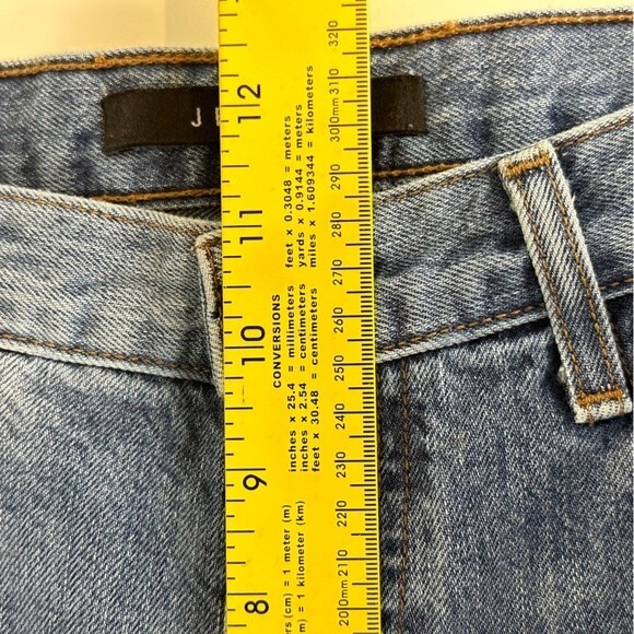 J Brand Wynne High Rise Crop Jeans 28 - Picture 10 of 11